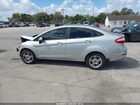 2019 Ford Fiesta Se Silver vin: 3FADP4BJ8KM137879