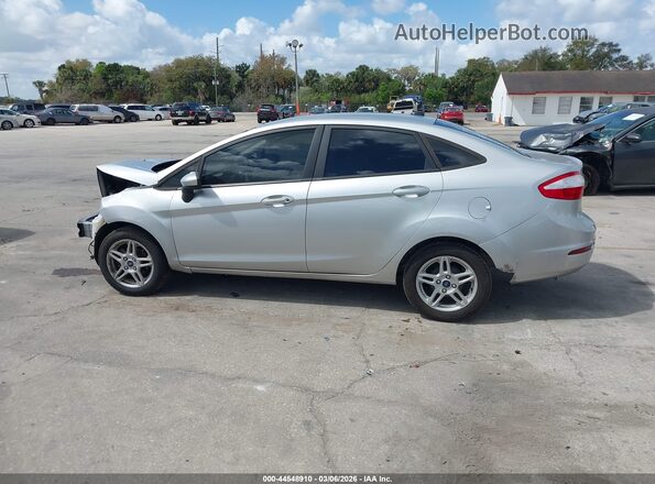 3FADP4BJ8KM137879 2019 FORD FIESTA Silver 
