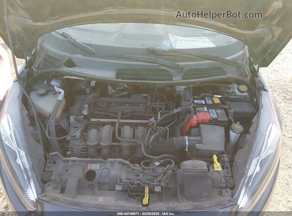 3FADP4BJ9HM159043 2017 FORD FIESTA Gray Widok z tyłu