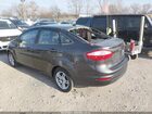 2017 Ford Fiesta Se Gray vin: 3FADP4BJ9HM159043
