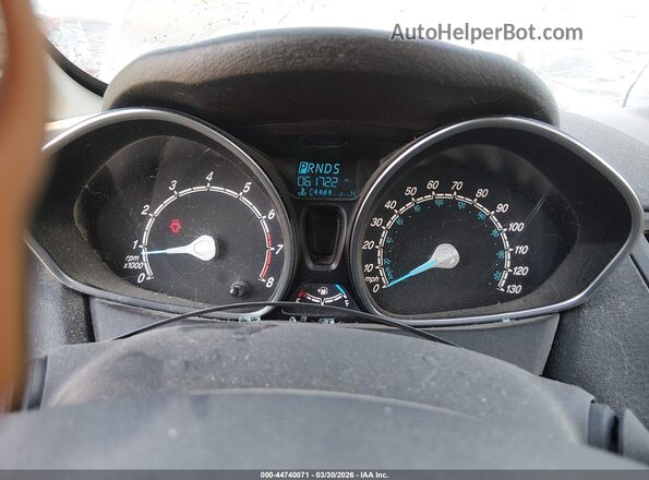3FADP4BJ9HM159043 2017 FORD FIESTA Gray Widok tylnych siedzeń