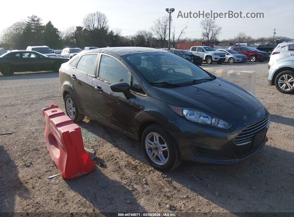 3FADP4BJ9HM159043 2017 FORD FIESTA Gray Przód prawy