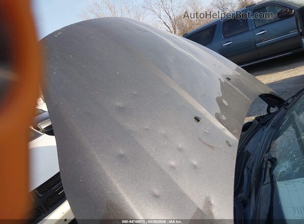 3FADP4BJ9HM159043 2017 FORD FIESTA Gray Widok zestawu wskaźników
