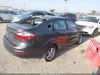 2017 Ford Fiesta Se Gray vin: 3FADP4BJ9HM159043