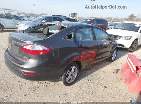 3FADP4BJ9HM159043 2017 FORD FIESTA Gray Tył prawy