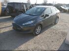 2017 Ford Fiesta Se Gray vin: 3FADP4BJ9HM159043