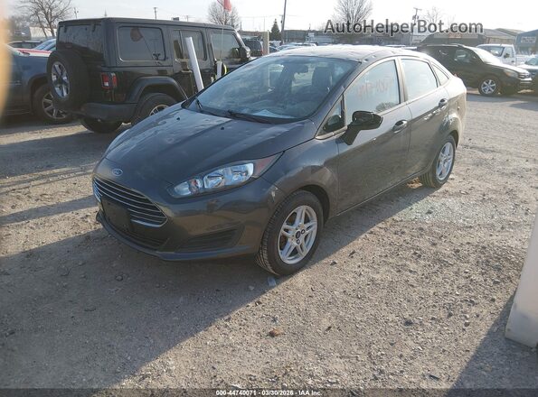 3FADP4BJ9HM159043 2017 FORD FIESTA Gray Przód lewy