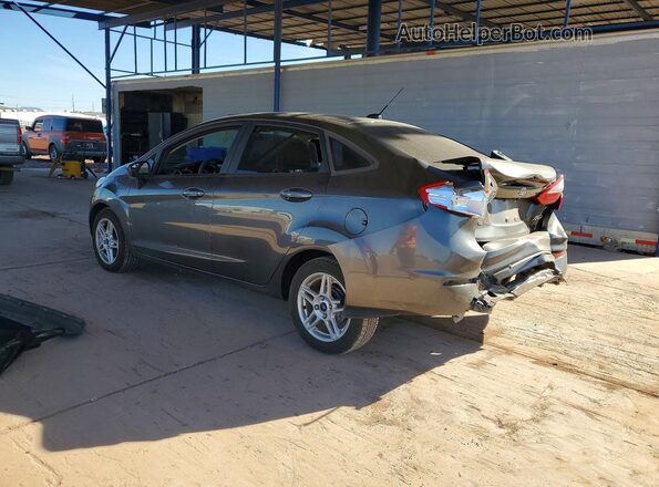 3FADP4BJ9JM100340 2018 FORD FIESTA Gray უკანა მარცხენა