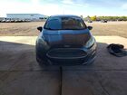 2018 Ford Fiesta Se Gray vin: 3FADP4BJ9JM100340