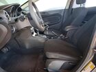 2018 Ford Fiesta Se Gray vin: 3FADP4BJ9JM100340