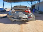 2018 Ford Fiesta Se Gray vin: 3FADP4BJ9JM100340