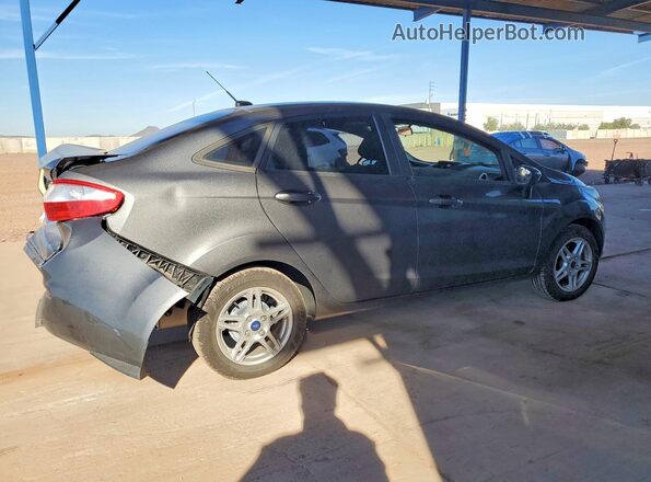 3FADP4BJ9JM100340 2018 FORD FIESTA Gray უკანა მარჯვენა