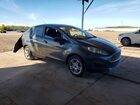 2018 Ford Fiesta Se Gray vin: 3FADP4BJ9JM100340