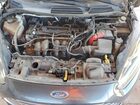 2018 Ford Fiesta Se Gray vin: 3FADP4BJ9JM100340