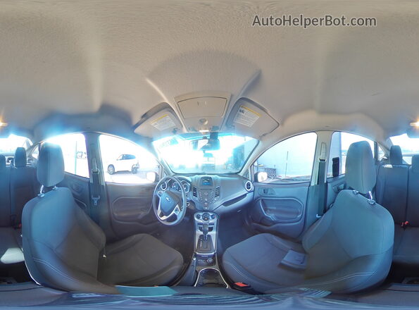 3FADP4BJ9JM100340 2018 FORD FIESTA Gray VIN კოდის სტიკერის ხედი