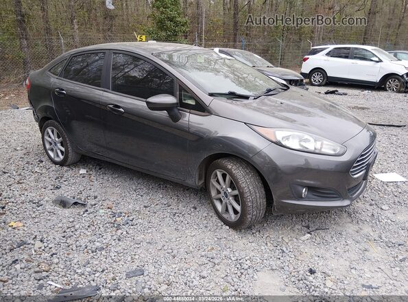 3FADP4BJ9KM106690 2019 FORD FIESTA Серый Передняя правая четверть