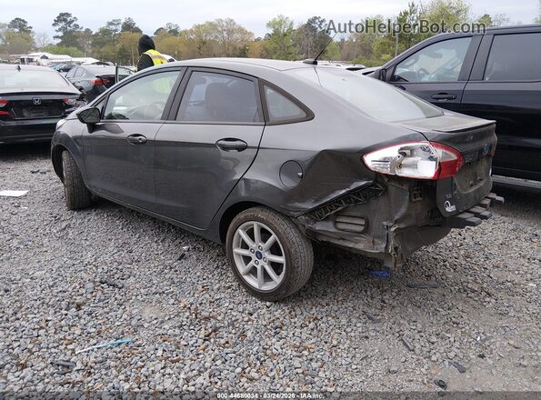 3FADP4BJ9KM106690 2019 FORD FIESTA Серый Задняя левая четверть