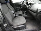 2019 Ford Fiesta Se Серый vin: 3FADP4BJ9KM106690