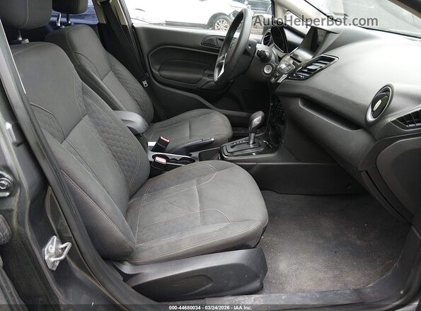 3FADP4BJ9KM106690 2019 FORD FIESTA Серый Вид салона спереди