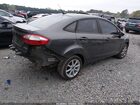 2019 Ford Fiesta Se Серый vin: 3FADP4BJ9KM106690