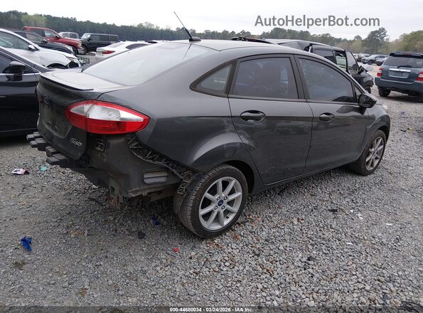 3FADP4BJ9KM106690 2019 FORD FIESTA Серый Задняя правая четверть