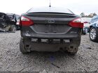 2019 Ford Fiesta Se Серый vin: 3FADP4BJ9KM106690