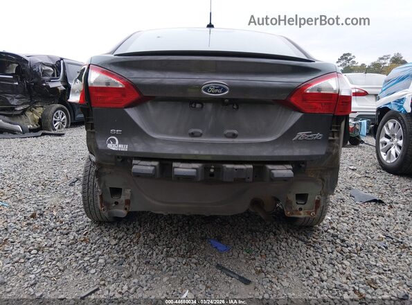 3FADP4BJ9KM106690 2019 FORD FIESTA Серый Вид спереди