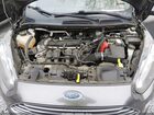 2019 Ford Fiesta Se Серый vin: 3FADP4BJ9KM106690