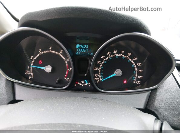 3FADP4BJ9KM106690 2019 FORD FIESTA Серый Вид задних сидений