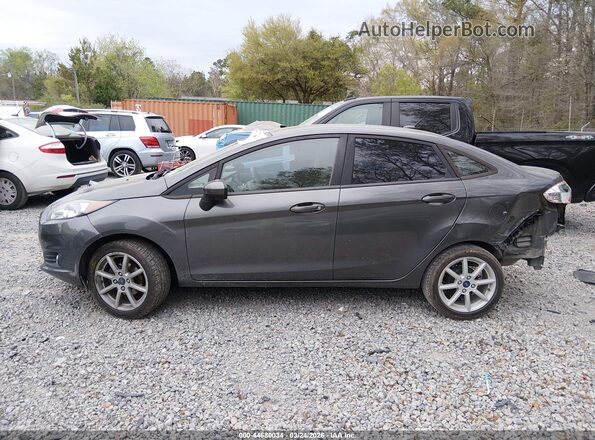 3FADP4BJ9KM106690 2019 FORD FIESTA Серый Панорамный вид салона 360°