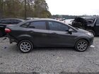 2019 Ford Fiesta Se Серый vin: 3FADP4BJ9KM106690