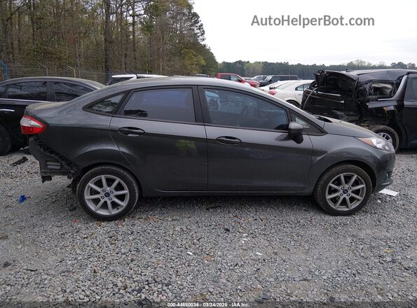 3FADP4BJ9KM106690 2019 FORD FIESTA Серый Вид задней части салона