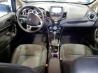 2018 Ford Fiesta Se Blue vin: 3FADP4BJXJM124422