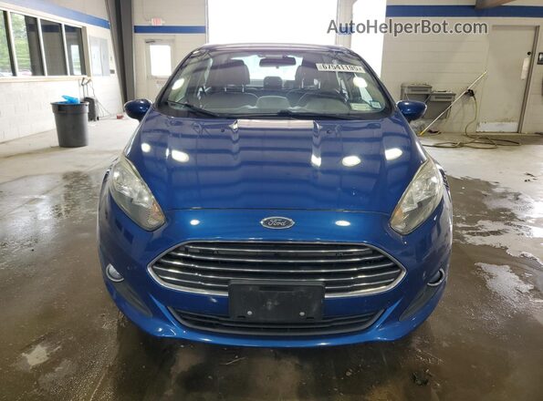 3FADP4BJXJM124422 2018 FORD FIESTA Blue Вид спереду