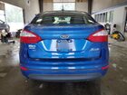 2018 Ford Fiesta Se Blue vin: 3FADP4BJXJM124422
