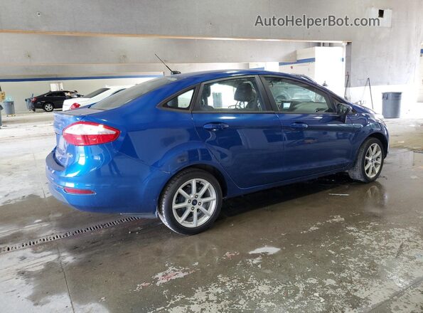 3FADP4BJXJM124422 2018 FORD FIESTA Blue Задня права чверть
