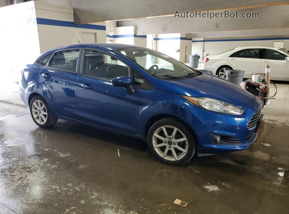 3FADP4BJXJM124422 2018 FORD FIESTA Blue Передня права чверть