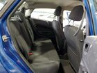 2018 Ford Fiesta Se Blue vin: 3FADP4BJXJM124422