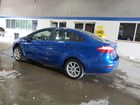 2018 Ford Fiesta Se Blue vin: 3FADP4BJXJM124422