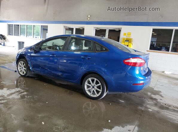 3FADP4BJXJM124422 2018 FORD FIESTA Blue Задня ліва чверть