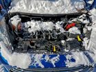 2018 Ford Fiesta Se Blue vin: 3FADP4BJXJM124422