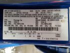 2018 Ford Fiesta Se Blue vin: 3FADP4BJXJM124422