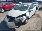 2019 Ford Fiesta Se White vin: 3FADP4BJXKM108965