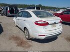 2019 Ford Fiesta Se White vin: 3FADP4BJXKM108965