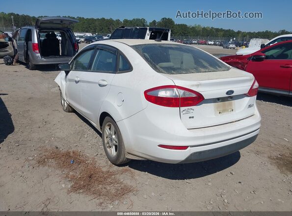 3FADP4BJXKM108965 2019 FORD FIESTA White Tył lewy