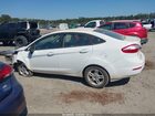 2019 Ford Fiesta Se White vin: 3FADP4BJXKM108965