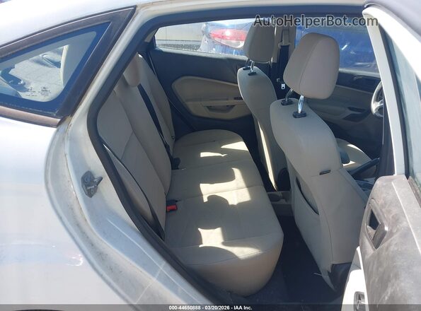3FADP4BJXKM108965 2019 FORD FIESTA White Widok naklejki z numerem VIN
