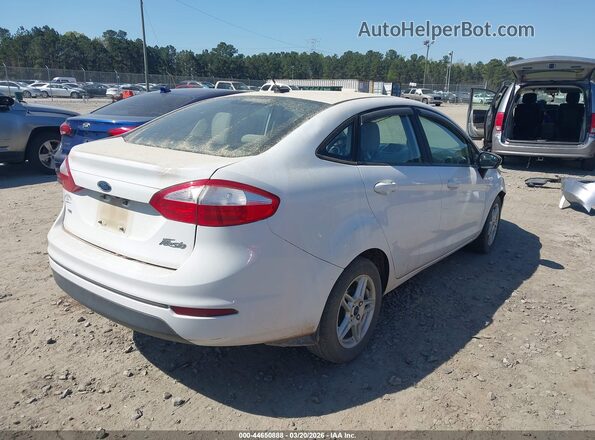 3FADP4BJXKM108965 2019 FORD FIESTA White Tył prawy