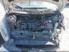 2019 Ford Fiesta Se White vin: 3FADP4BJXKM108965