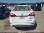 2019 Ford Fiesta Se White vin: 3FADP4BJXKM108965